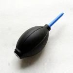 Black and Blue Blower Knob for Electronic Soldering Stations