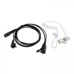 Transparent earpiece for Baofeng BF-888S and UV5R, discreet and secure