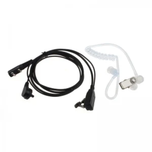 Baofeng Transparent earpiece for Baofeng BF-888S and UV5R, discreet and secure