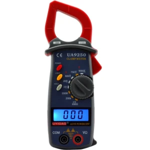 UA9250 auto-ranging digital clamp meter with multimeter Uyigao