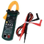 Mastech MS2108A auto-ranging True RMS clamp meter with capacitance and frequency measurement