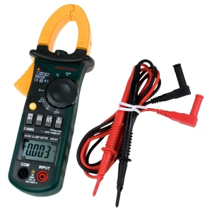 Mastech MS2108A auto-ranging True RMS clamp meter with capacitance and frequency measurement