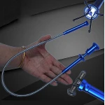 Flexible Magnetic Pickup Tool with LED Light and Long-Reach Claw Hook