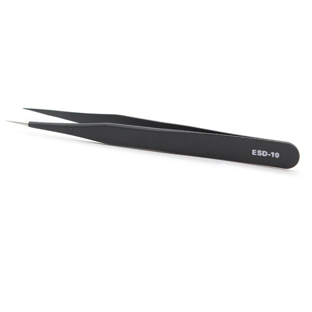 ESD-10 Anti-Static Electronics Tweezers for soldering