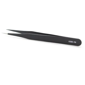 ESD-10 Anti-Static Electronics Tweezers for soldering