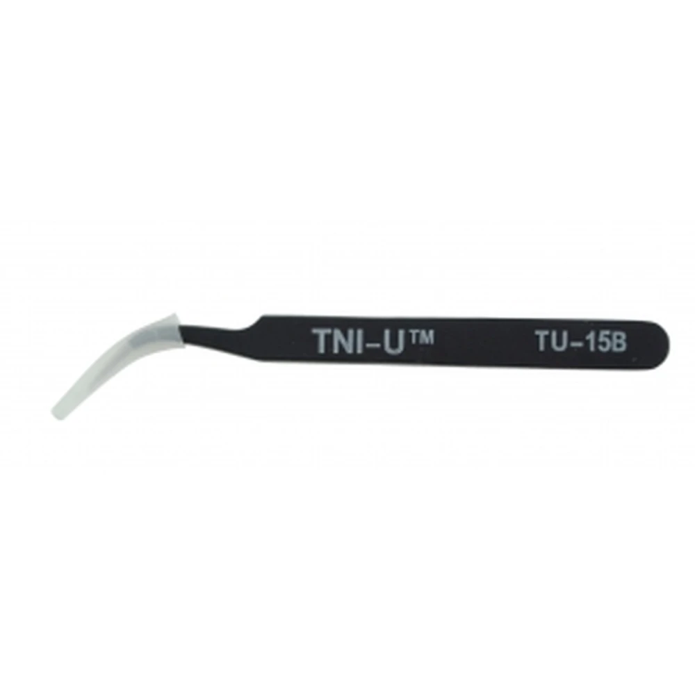 High-Precision Curved Tip Anti-Static Electronics Tweezers satkit