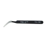 High-Precision Curved Tip Anti-Static Electronics Tweezers satkit