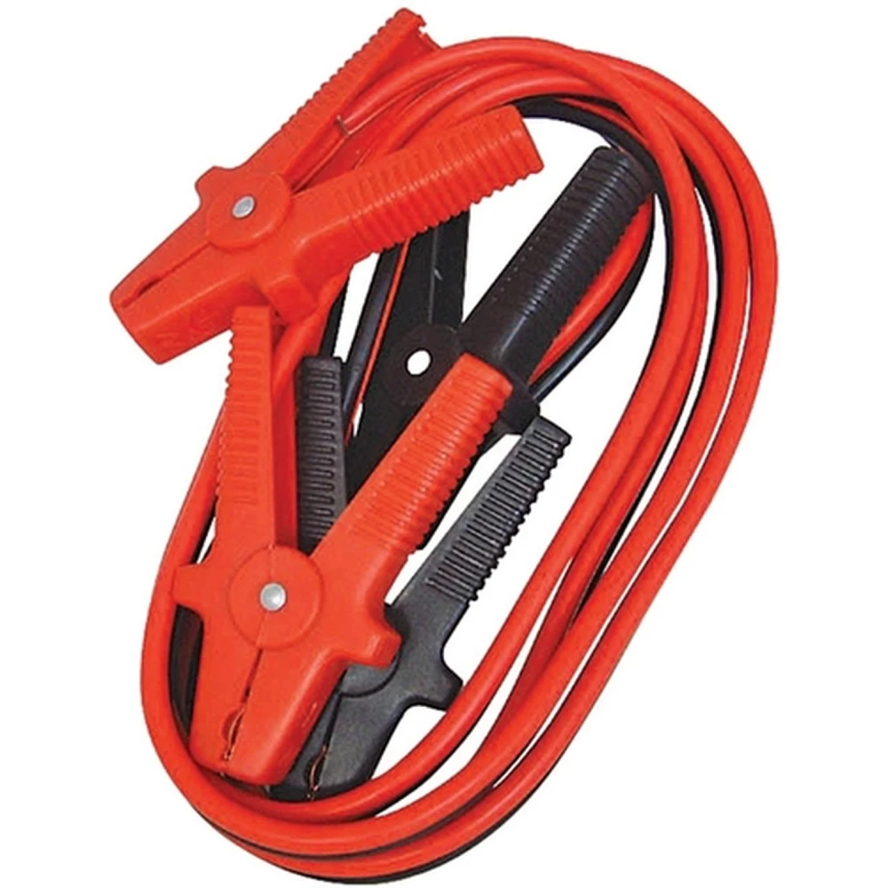300A car jump leads with 2.5 metre professional cables