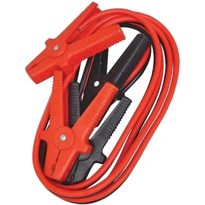 300A car jump leads with 2.5 metre professional cables