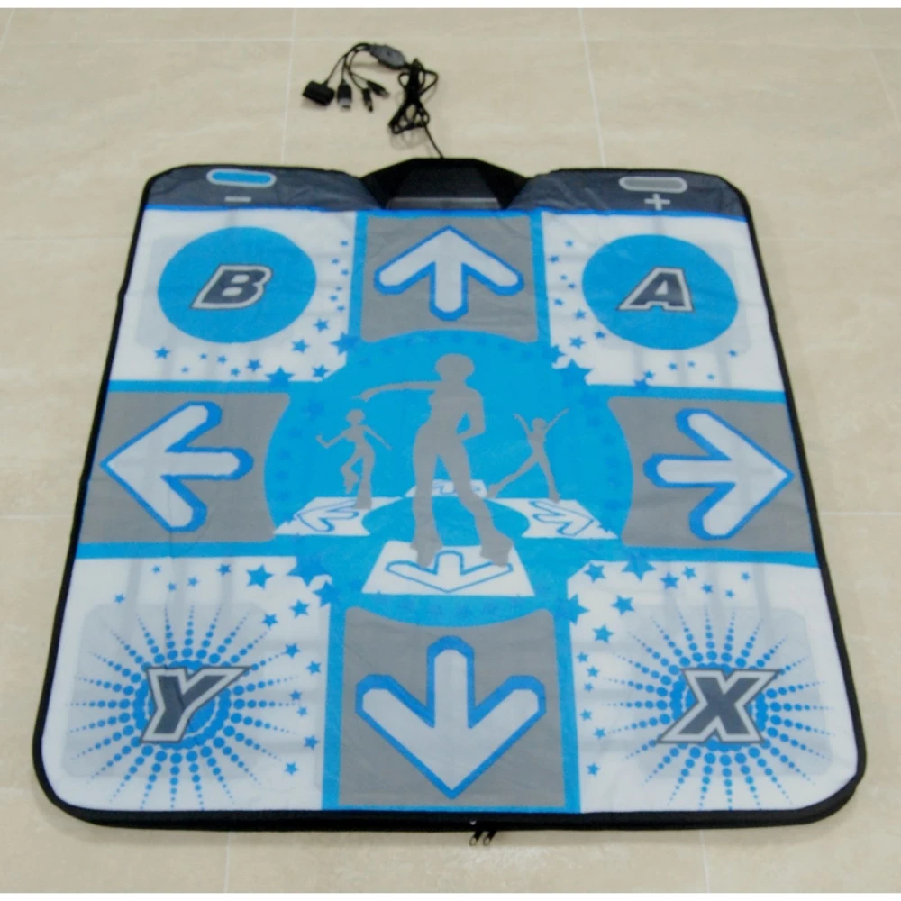 Alfombra de baile Mayflash con 6 piezas de espuma reforzada