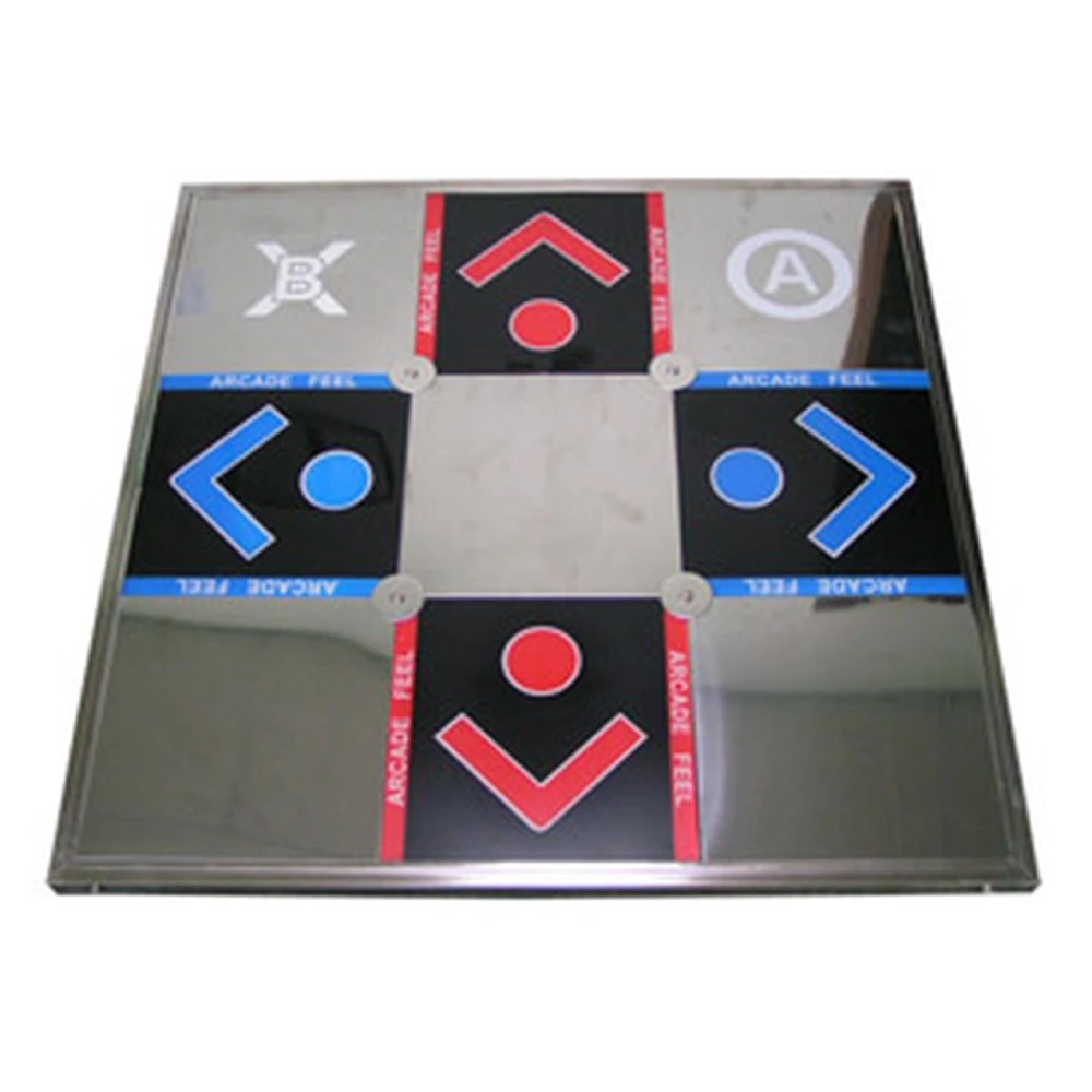 TX-1501 Metal Dance Pad Compatible with PS2, XBOX and PC