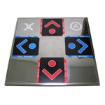 TX-1501 Metal Dance Pad Compatible with PS2, XBOX and PC