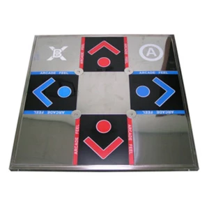 TX-1501 Metal Dance Pad Compatible with PS2, XBOX and PC