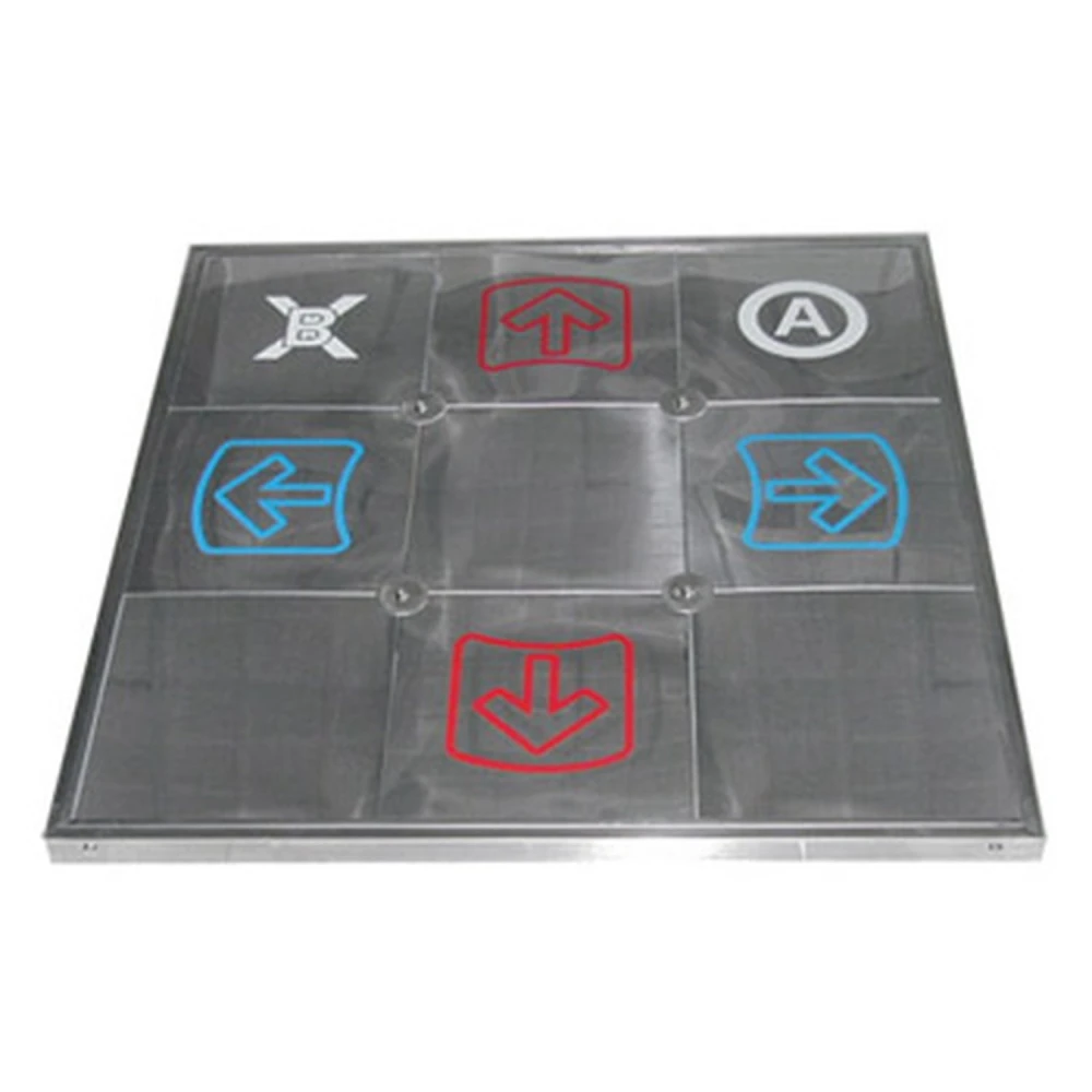TX-4000 metal dance mat compatible with PS2, Xbox and PC