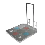 TX-6000 Metal Dance Pad for PS2, Xbox and PC with 8 Sensitive Buttons