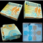 Family Trainer Mat for Nintendo Wii - Exercise and Game Mat for 2 Players