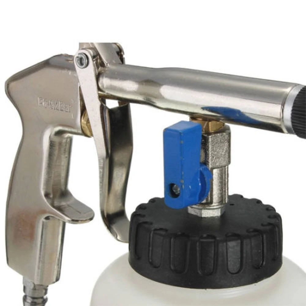 Tornador-Style Air Blow Gun for Car Interior and Exterior Cleaning