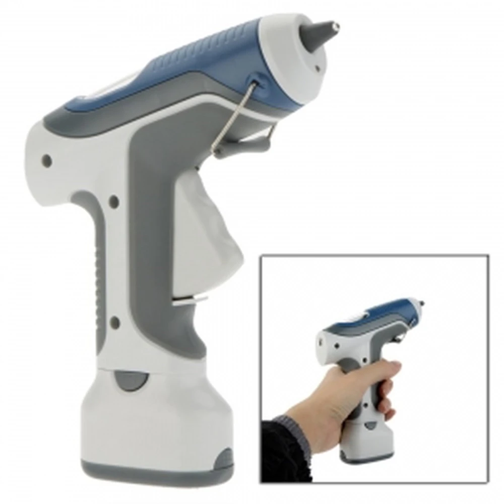 Pro'sKit GK386 cordless hot glue gun with battery