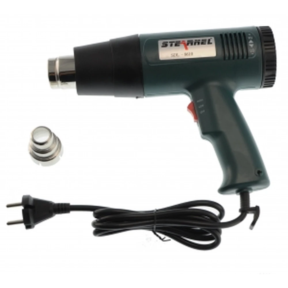 1800W Hot Air Gun Stearnel 8610 for professional and DIY use