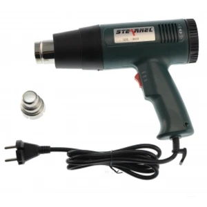 1800W Hot Air Gun Stearnel 8610 for professional and DIY use