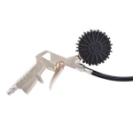 Tyre inflator gun with pressure gauge for air compressor TSX TOOL