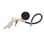 Pistola inflado neumáticos con medidor de presión para uso en taller y hogar