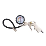 Tyre inflator gun with pressure gauge for air compressor TSX TOOL