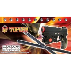 TopGun RF LCD Light Gun for PS2, PS3 and PC