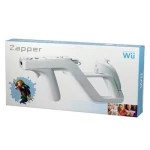 Wii Zapper Gun compatible with Wii Remote and nunchuck