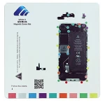 satkit iPhone 4 magnetic screw organiser board