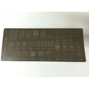 MTK 36 Stencil Board for A90 Mobile Phones - IC Reballing Tool