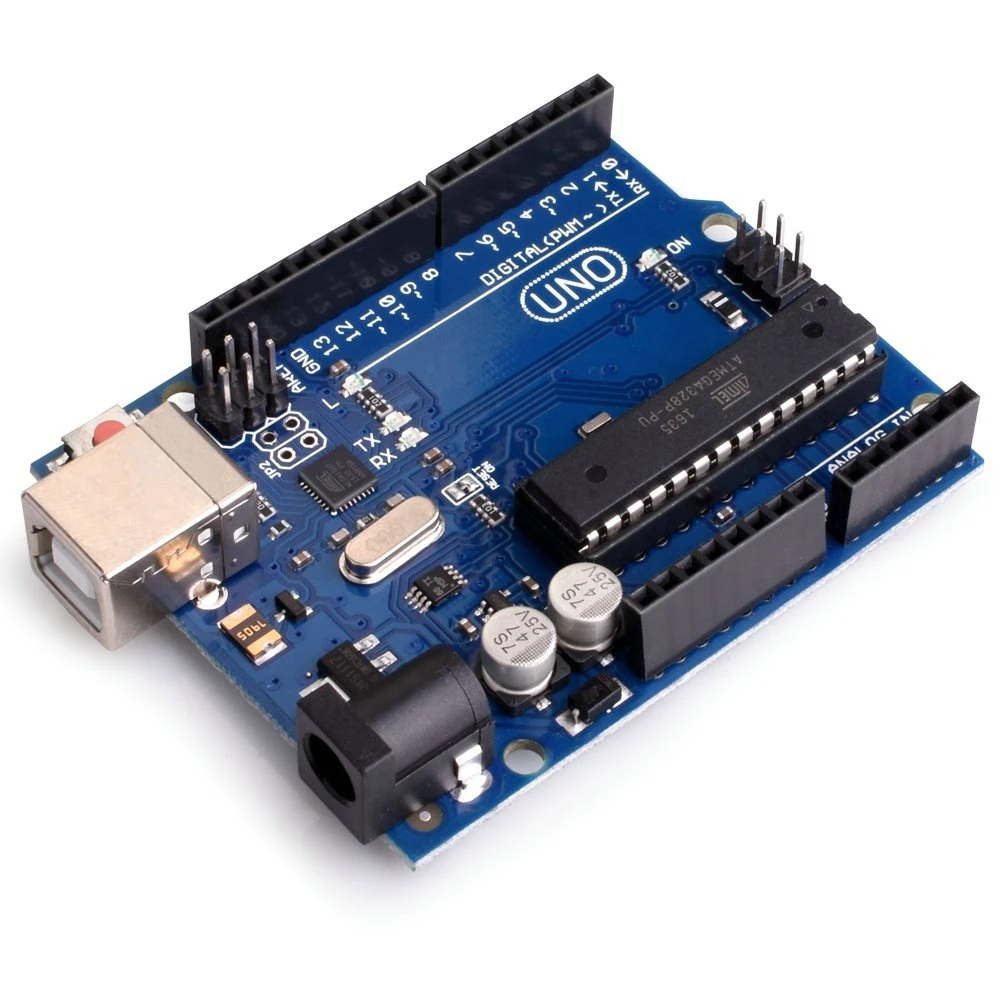 Compatible Arduino Uno Board ATmega328P-PU for Electronics Projects