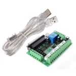 Mach3 USB CNC 5-Axis Controller Board for Stepper Motor