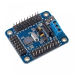 16-Channel Arduino Servo Controller Board for Electronics Projects