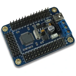 32-Channel Servo Controller Board for Arduino with Precision Control