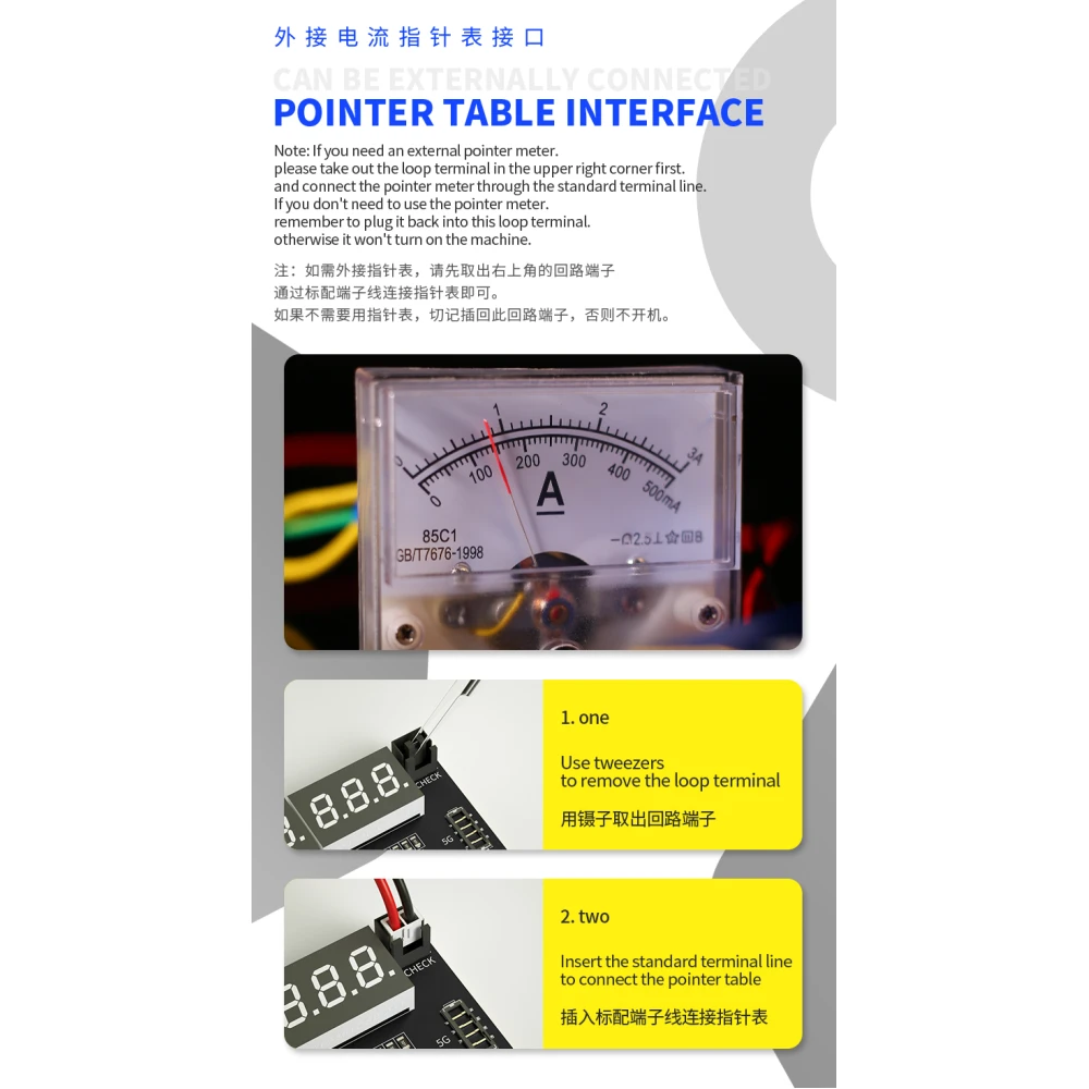 Mechanic BA27 battery activation board for iPhone and Android