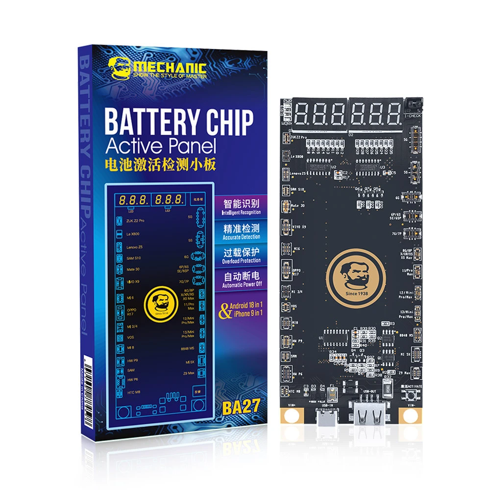Mechanic BA27 battery activation board for iPhone and Android