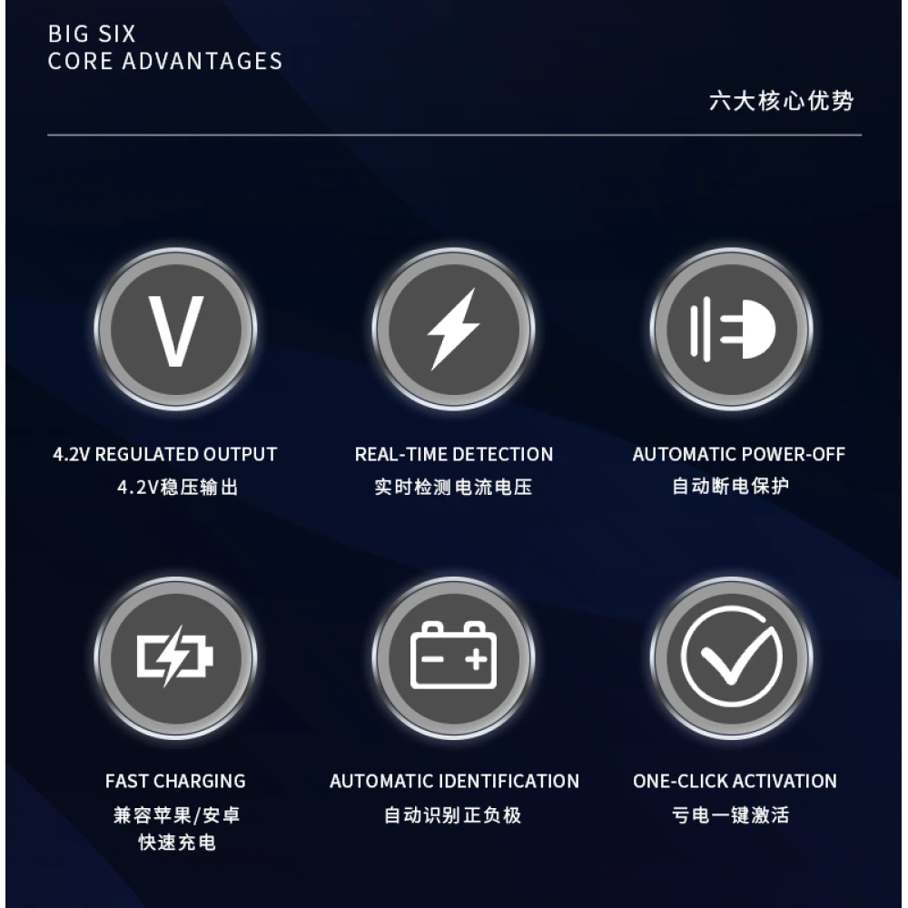 Mechanic BA27 battery activation board for iPhone and Android