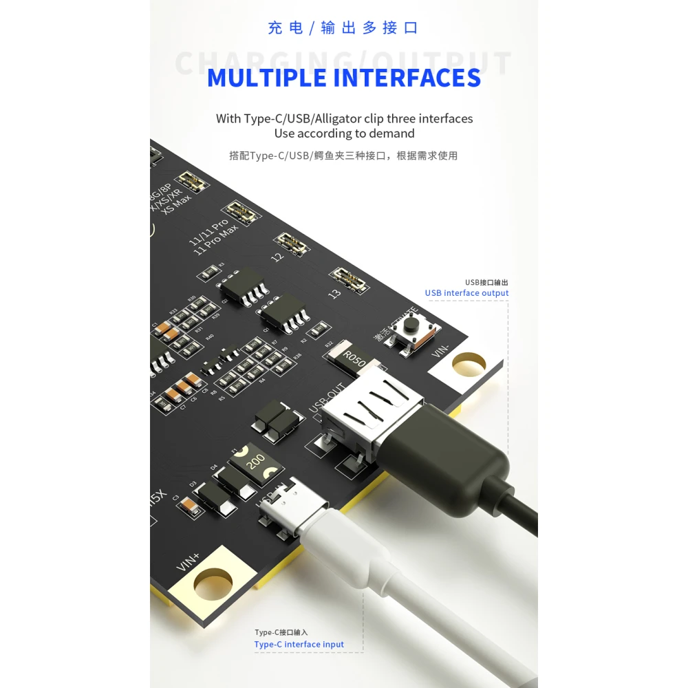 Mechanic BA27 battery activation board for iPhone and Android