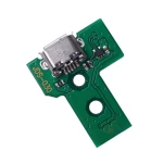 PS4 JDS-030 controller charging board for DualShock 4 with 12-pin Micro USB connector