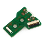 PS4 controller charging board JDS-050 JDS-055 with 12-pin Micro USB flex