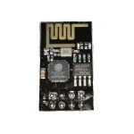 Vista detallada del módulo CC2530 para control remoto y sensores