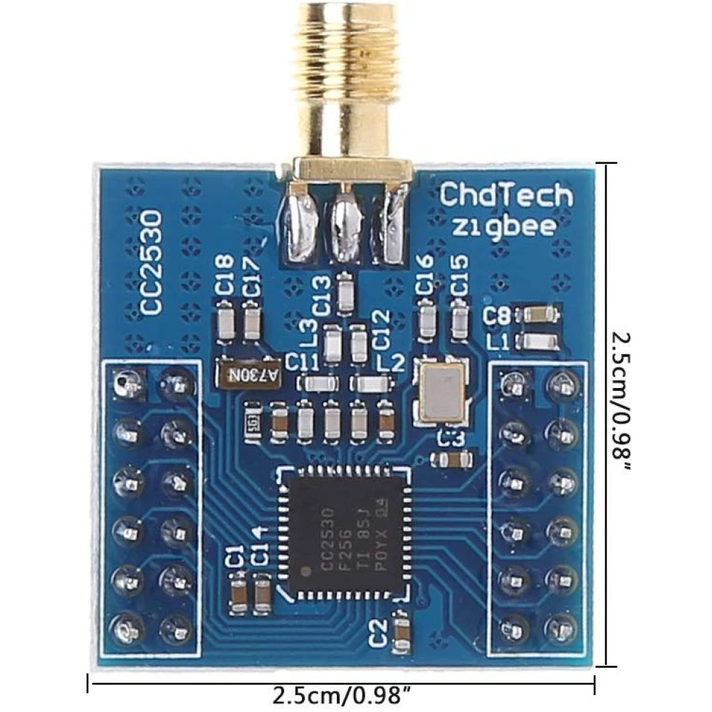 CC2530 Zigbee Development Board for Smart Home Automation