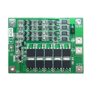 4S 40A Balanced Protection PCB Board for Lithium Battery