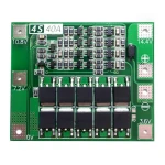 4S 40A PCB Protection Board for Lithium Battery