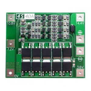 4S 40A PCB Protection Board for Lithium Battery