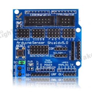 Arduino Sensor Shield V5 expansion board for DIY projects