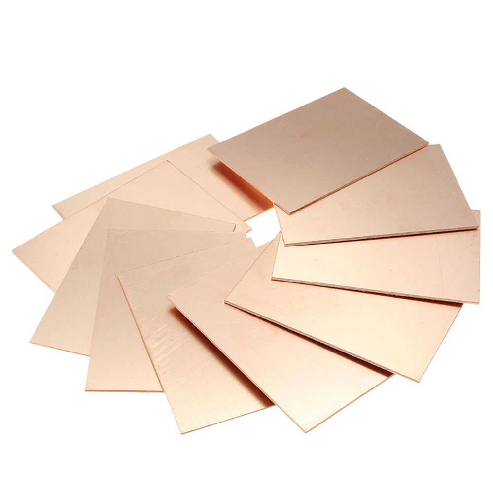 Single-Sided FR4 Copper PCB Board 7x10cm for DIY Projects