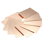 Single-Sided FR4 Copper PCB Board 7x10cm for DIY Projects