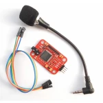 Arduino voice recognition board with up to 15 voice commands